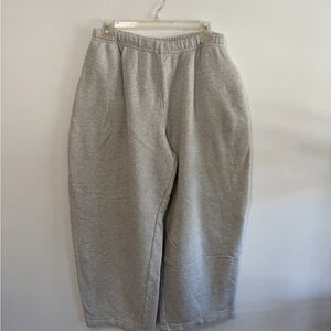 Na Nin Cotton Barrel Leg Sweatpants